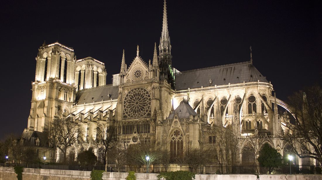 Kiến trúc Nhà thờ Đức bà Paris