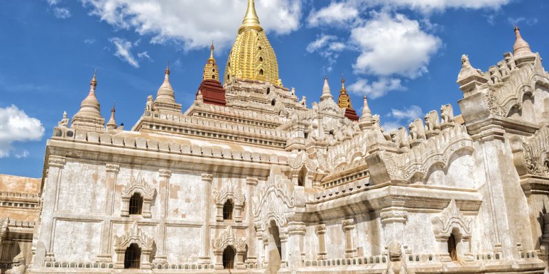 5 ngôi đền cổ tại Myanmar không thể bỏ qua