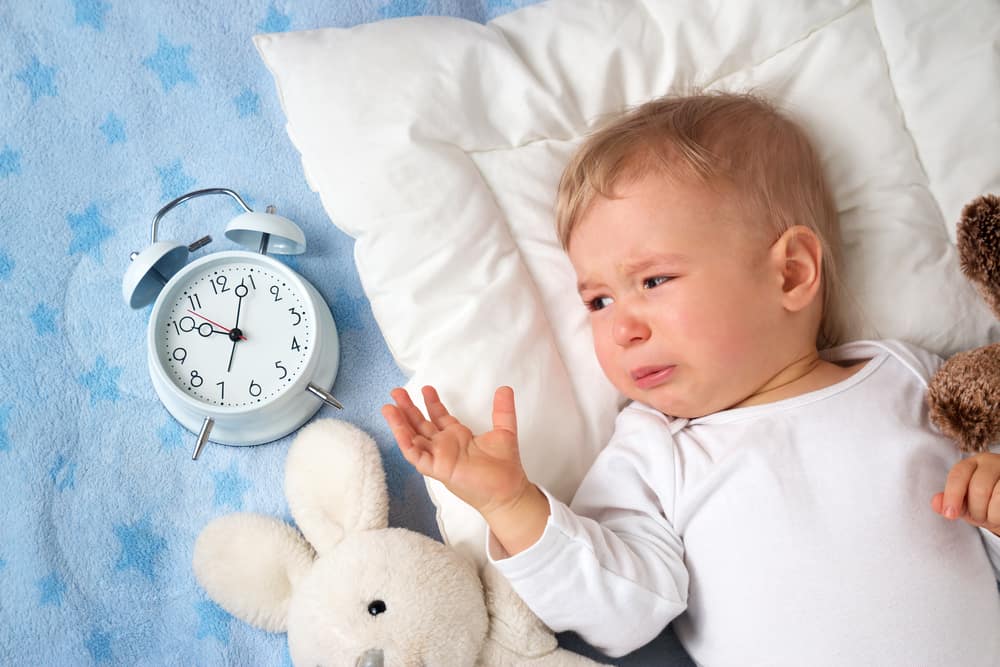 Triệu chứng khó ngủ ở trẻ em và một số điều cần biết