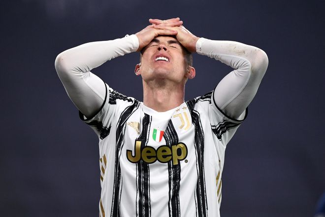 Cristiano Ronaldo có hành trình buồn tại Champions League với Juventus