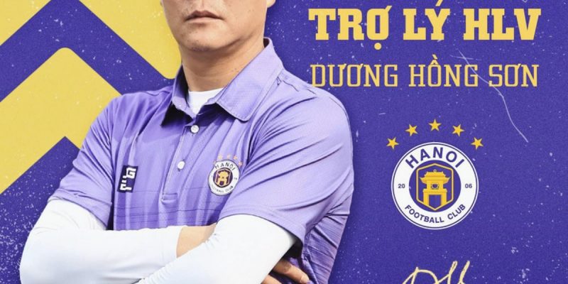 Cựu cầu thủ Dương Hồng Sơn và sự nghiệp huấn luyện viên của anh