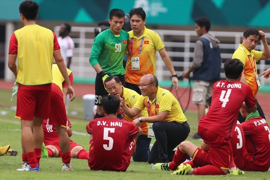 Huấn luyện viên thủ môn Nguyễn Đức Cảnh từng có quãng thời gian dài gắn bó với Đội tuyển Việt Nam