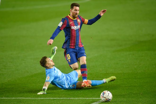 Messi đang bùng nổ trở lại một khi tìm được sự hứng khởi thi đấu