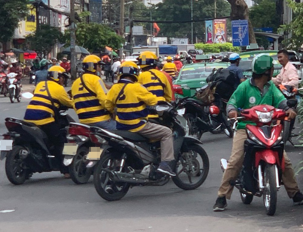 Xe ôm công nghệ ngày càng đa dạng ở thị trường Việt Nam